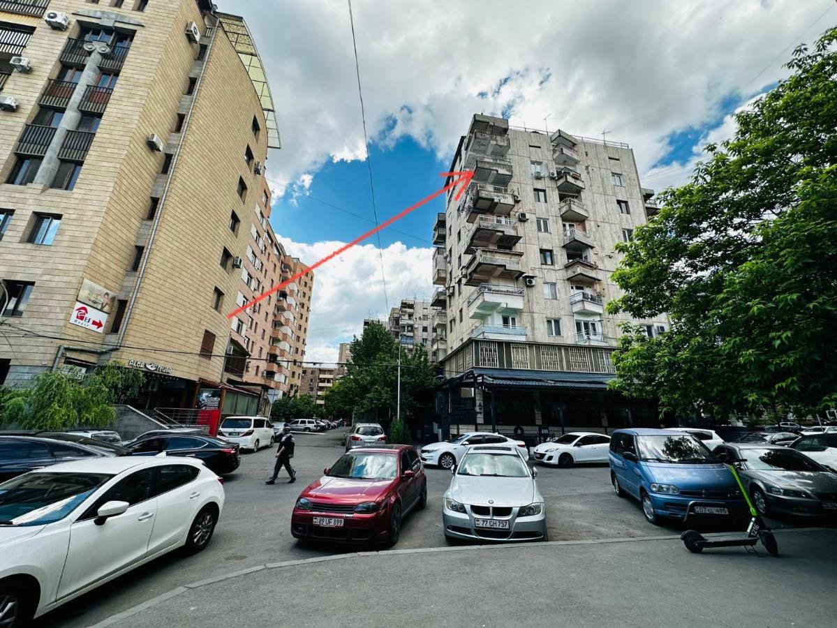 Suite Apartment On Pushkin Street Jerevan Eksteriør bilde