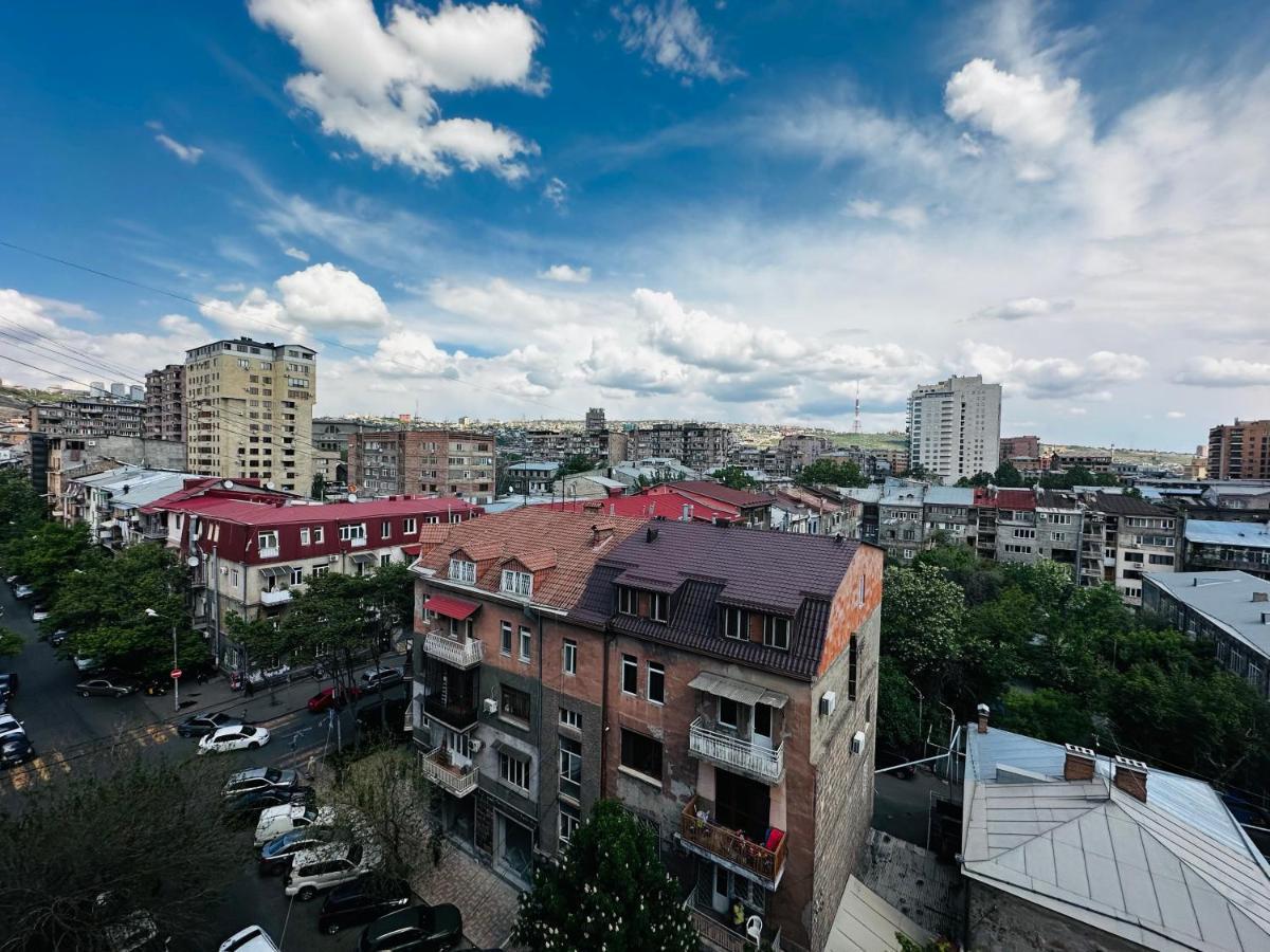 Suite Apartment On Pushkin Street Jerevan Eksteriør bilde